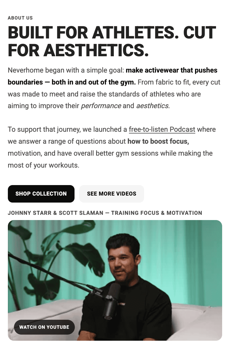 The Unlimited Email Kit