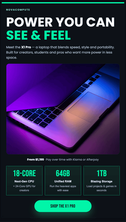 The Unlimited Email Kit