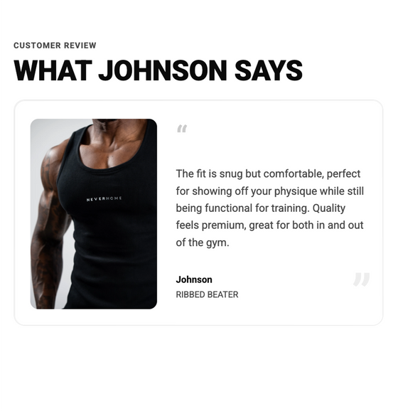 Email section example