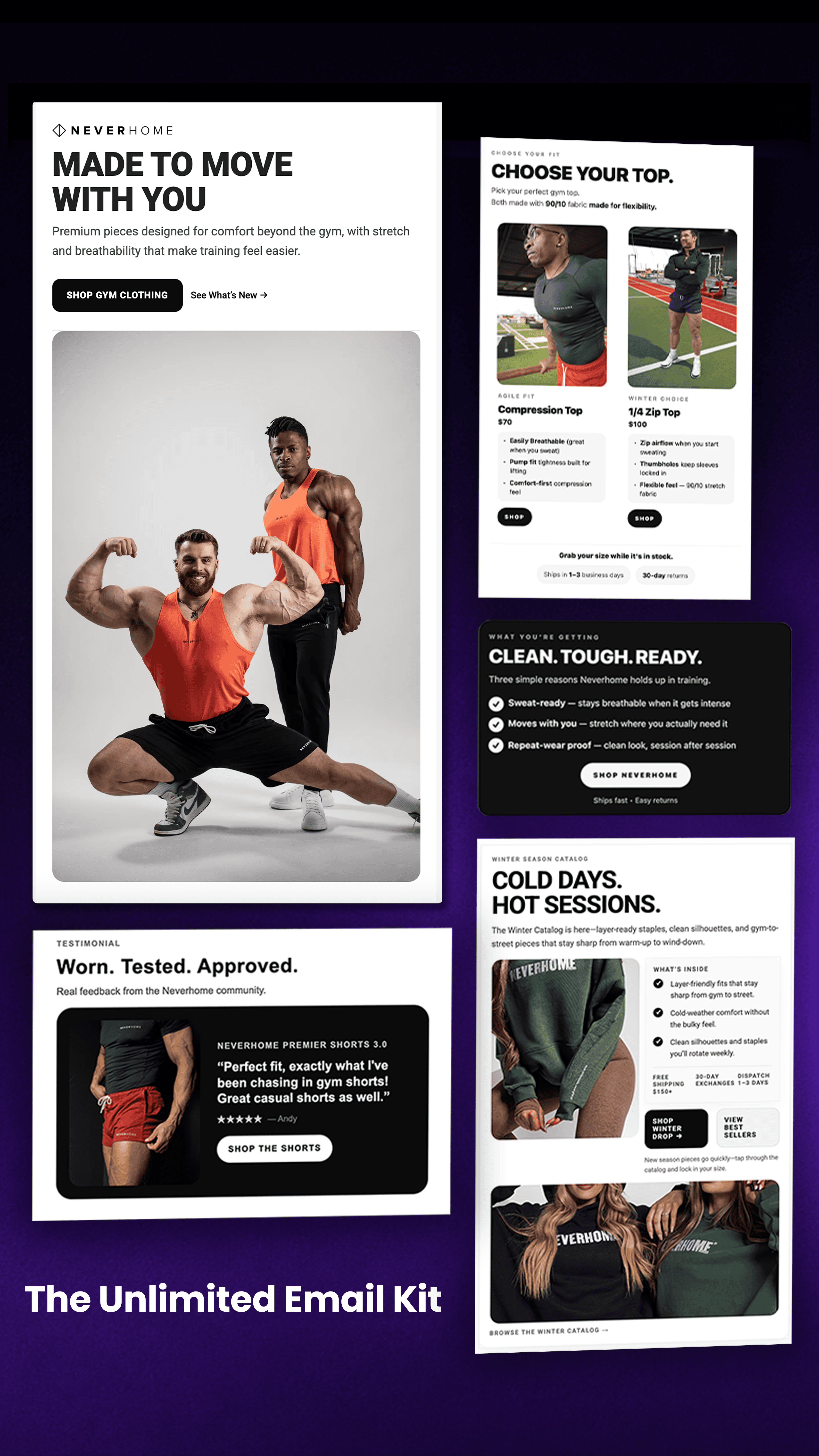 The Unlimited Email Kit