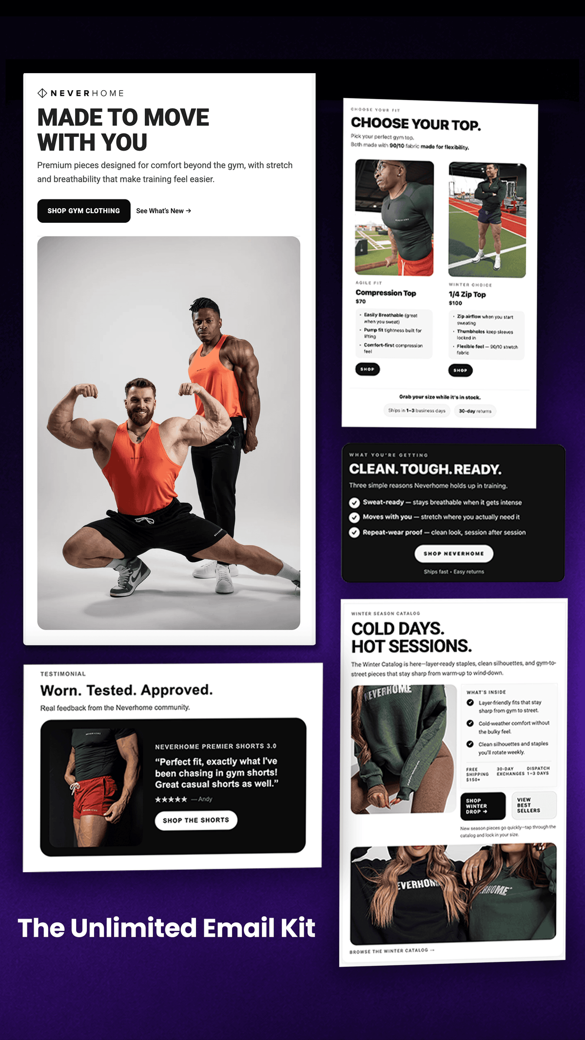 The Unlimited Email Kit